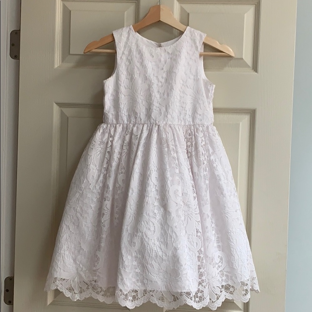 Flower girl or other festivity dress